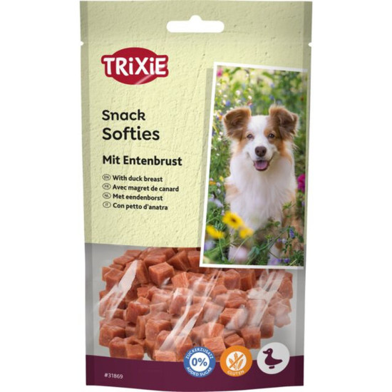 Canard softies 100g de Trixie - Produit pour animaux dans T050