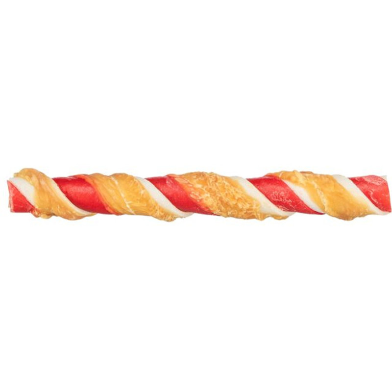 Barbecue roll à la poitrine de poulet 17 cm 45g de Trixie - Produit pour animaux dans T050