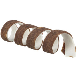 Curl au boeuf en vrac 12 cm 12g de Trixie - Produit pour animaux dans T050