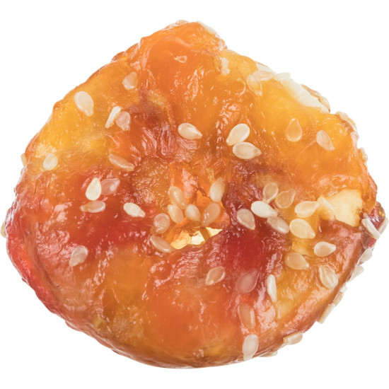 Bagel à l'agneau & au poulet en vrac 4 cm 17g de Trixie - Produit pour animaux dans T050