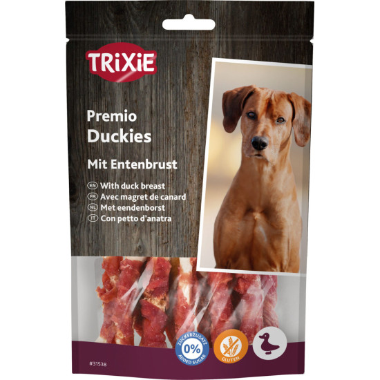 Duckies au canard 100g de Trixie - Produit pour animaux dans T050