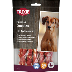 Duckies au canard 100g de Trixie - Produit pour animaux dans T050
