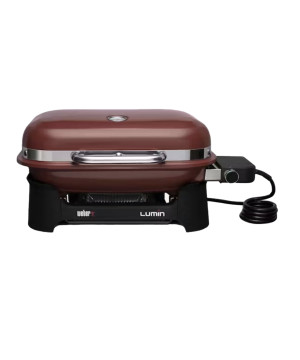 Barbecue weber lumin compact crimson red de Weber- BBQ à charbon, à gaz et électriques dans a faire