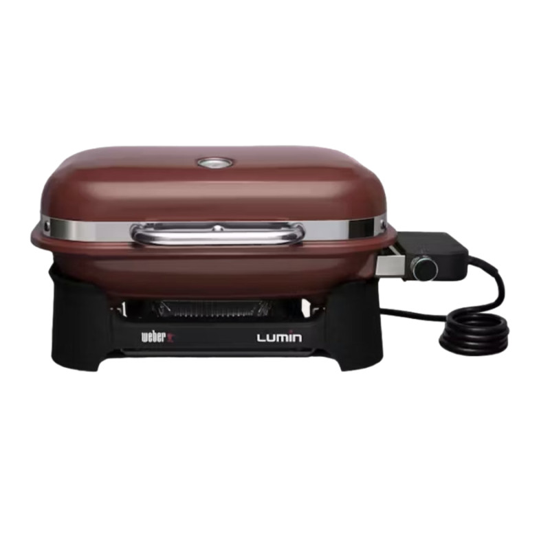 Barbecue weber lumin compact crimson red de Weber- BBQ à charbon, à gaz et électriques dans a faire