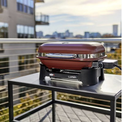 Barbecue weber lumin compact crimson red de Weber- BBQ à charbon, à gaz et électriques dans a faire
