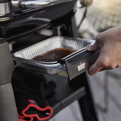 Barbecue weber lumin compact crimson red de Weber- BBQ à charbon, à gaz et électriques dans a faire