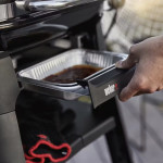 Barbecue weber lumin compact crimson red de Weber- BBQ à charbon, à gaz et électriques dans a faire