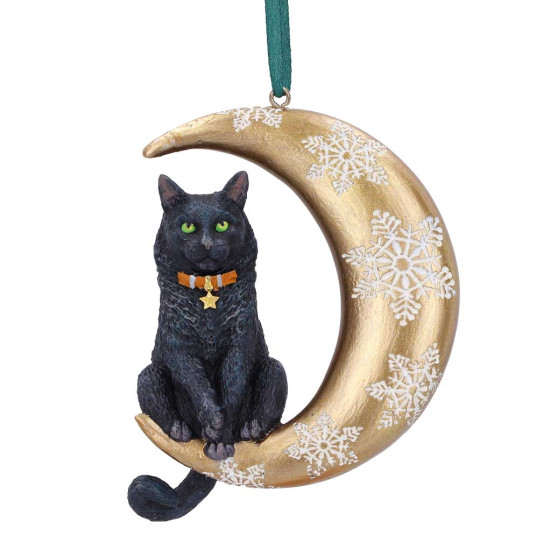 Figurine moon cat hanging ornament 9cm de Herboristerie et Esotérisme à Libourne dans W0151