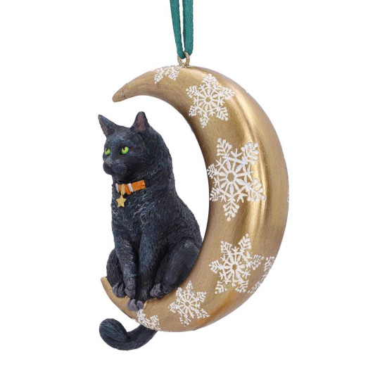 Figurine moon cat hanging ornament 9cm de Herboristerie et Esotérisme à Libourne dans W0151