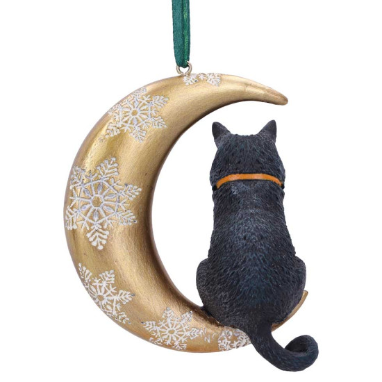 Figurine moon cat hanging ornament 9cm de Herboristerie et Esotérisme à Libourne dans W0151