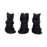 Figurine three wise felines 8.5cm de Herboristerie et Esotérisme à Libourne dans W0151