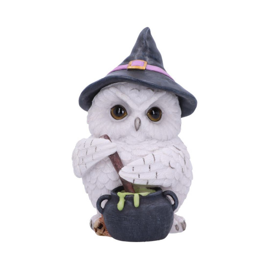 Figurine owl potion 17.5cm de Herboristerie et Esotérisme à Libourne dans W0151
