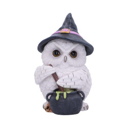 Figurine owl potion 17.5cm de Herboristerie et Esotérisme à Libourne dans W0151
