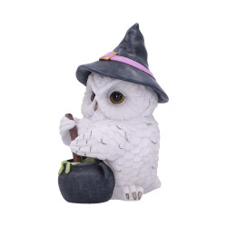 Figurine owl potion 17.5cm de Herboristerie et Esotérisme à Libourne dans W0151