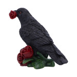 Figurine rose of the raven 14cm de Herboristerie et Esotérisme à Libourne dans W0151