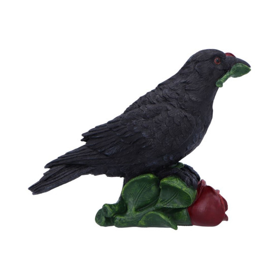 Figurine rose of the raven 14cm de Herboristerie et Esotérisme à Libourne dans W0151