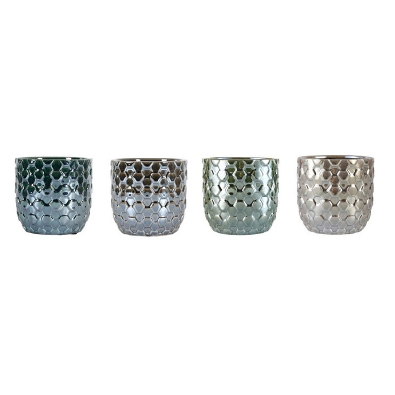 Cache pot karia d14 h13.5 ceramique ass de Jardinerie Bordeaux Libourne Gironde dans P140
