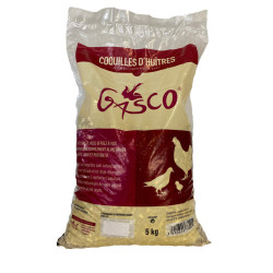GS COQUILLES HUITRES 5KG de Gasco dans G028