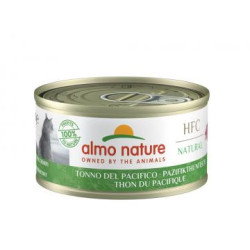 Patée pour chat hfc natural thon pacifique 70g de Almo Nature, les patées pour chats et chiens dans A061