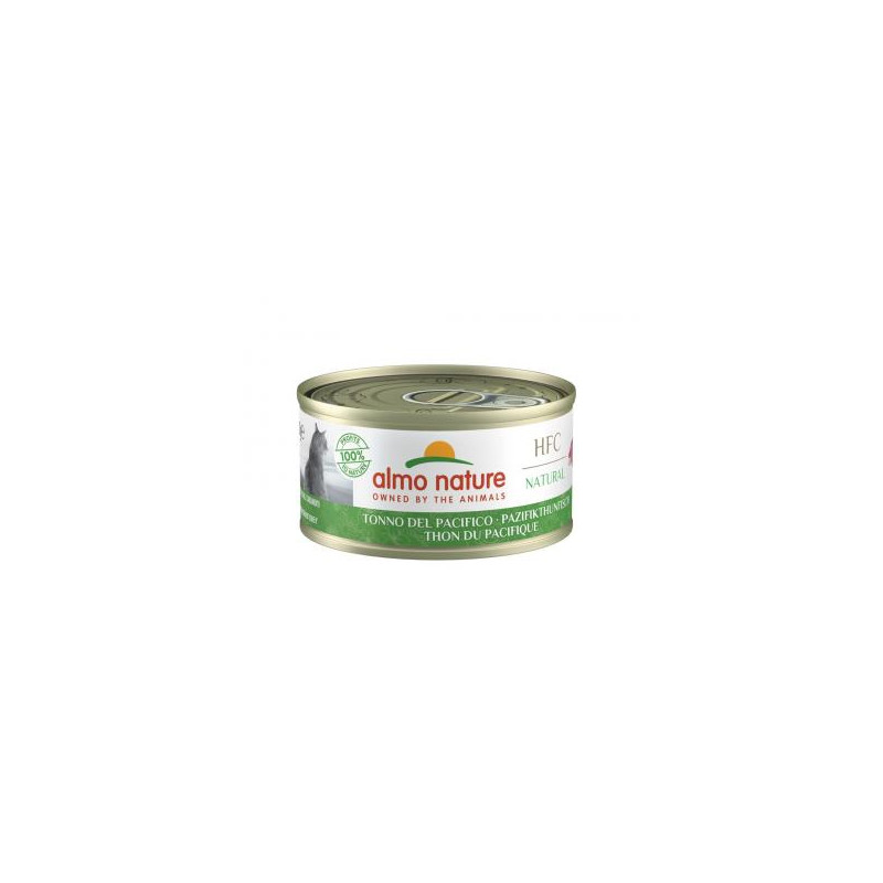 Patée pour chat hfc natural thon pacifique 70g de Almo Nature, les patées pour chats et chiens dans A061