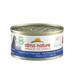 Patée pour chat hfc natural thon avec coques 70g de Almo Nature, les patées pour chats et chiens dans A061