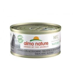 Patée pour chat hfc natural thon et alevins 70g de Almo Nature, les patées pour chats et chiens dans A061