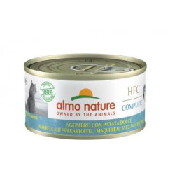 Patée chat hfc 0 cereales maquereau pomme terre de Almo Nature, les patées pour chats et chiens dans A061