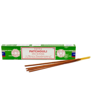 Encens nag champa satya - patchouli - 15 grs de Herboristerie et Esotérisme à Libourne dans A061