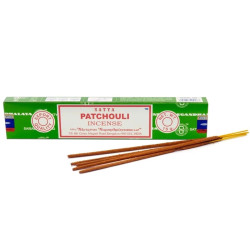 Encens nag champa satya - patchouli - 15 grs de Herboristerie et Esotérisme à Libourne dans A061