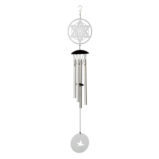 Carillon a vent mandala 46 cm de Herboristerie et Esotérisme à Libourne dans A061
