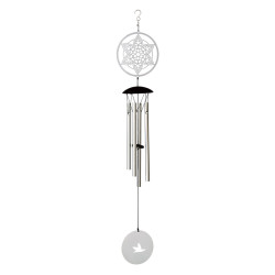 Carillon a vent mandala 46 cm de Herboristerie et Esotérisme à Libourne dans A061