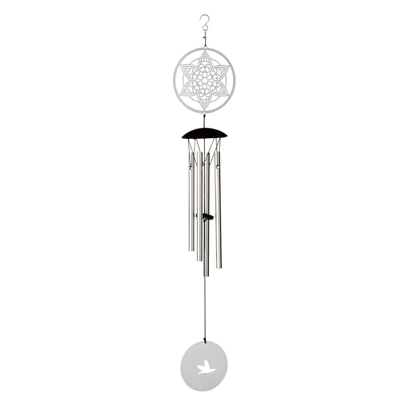 Carillon a vent mandala 46 cm de Herboristerie et Esotérisme à Libourne dans A061