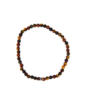 Bracelet oeil tigre. taureau. faucon perles 4 mm de Herboristerie et Esotérisme à Libourne dans A061