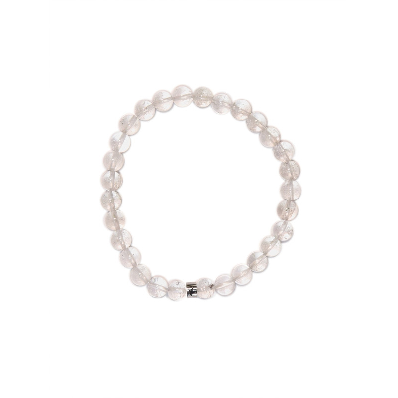 Bracelet cristal de roche perles rondes 6 mm de Herboristerie et Esotérisme à Libourne dans A061
