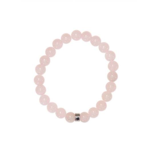 Bracelet quartz rose perles rondes 8 mm de Herboristerie et Esotérisme à Libourne dans A061