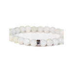 Bracelet pierre de lune perles 8mm poignet large de Herboristerie et Esotérisme à Libourne dans A061