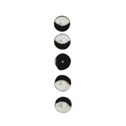 Lot de 5 bougies chauffe plat phases de la lune de Herboristerie et Esotérisme à Libourne dans A061