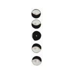 Lot de 5 bougies chauffe plat phases de la lune de Herboristerie et Esotérisme à Libourne dans A061