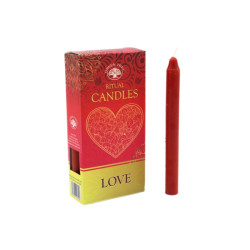 Bougies a rituel - amour - rouges de Herboristerie et Esotérisme à Libourne dans A061