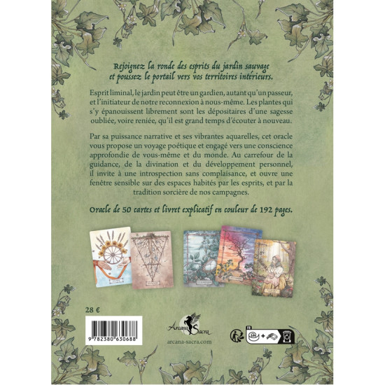 Oracle du jardin sauvage coffret de Herboristerie et Esotérisme à Libourne dans A061