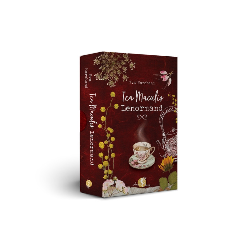 Tea maculis lenormand coffret de Herboristerie et Esotérisme à Libourne dans A061