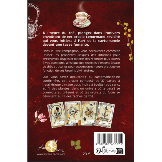 Tea maculis lenormand coffret de Herboristerie et Esotérisme à Libourne dans A061