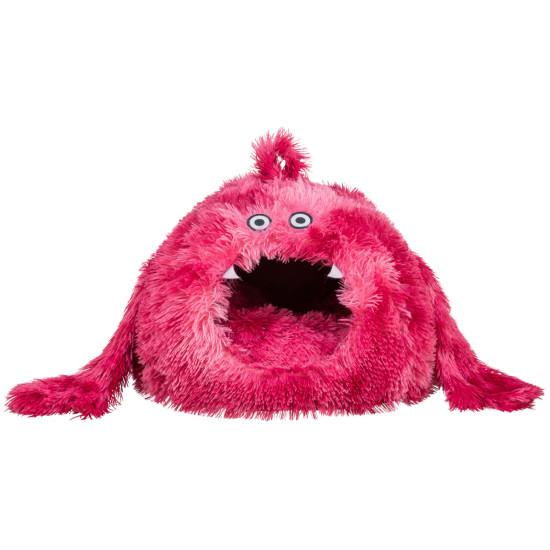 Abri monster 46x33x46cm rose de Trixie - Produit pour animaux dans T050