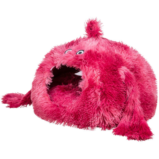 Abri monster 46x33x46cm rose de Trixie - Produit pour animaux dans T050