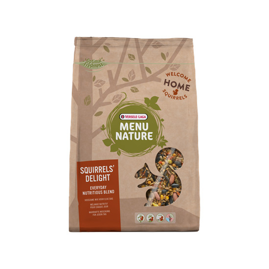 Menu nature aliments écureuil 600gr de Versele Laga - Alimentation pour animaux dans V019