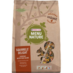 Menu nature aliments écureuil 600gr de Versele Laga - Alimentation pour animaux dans V019