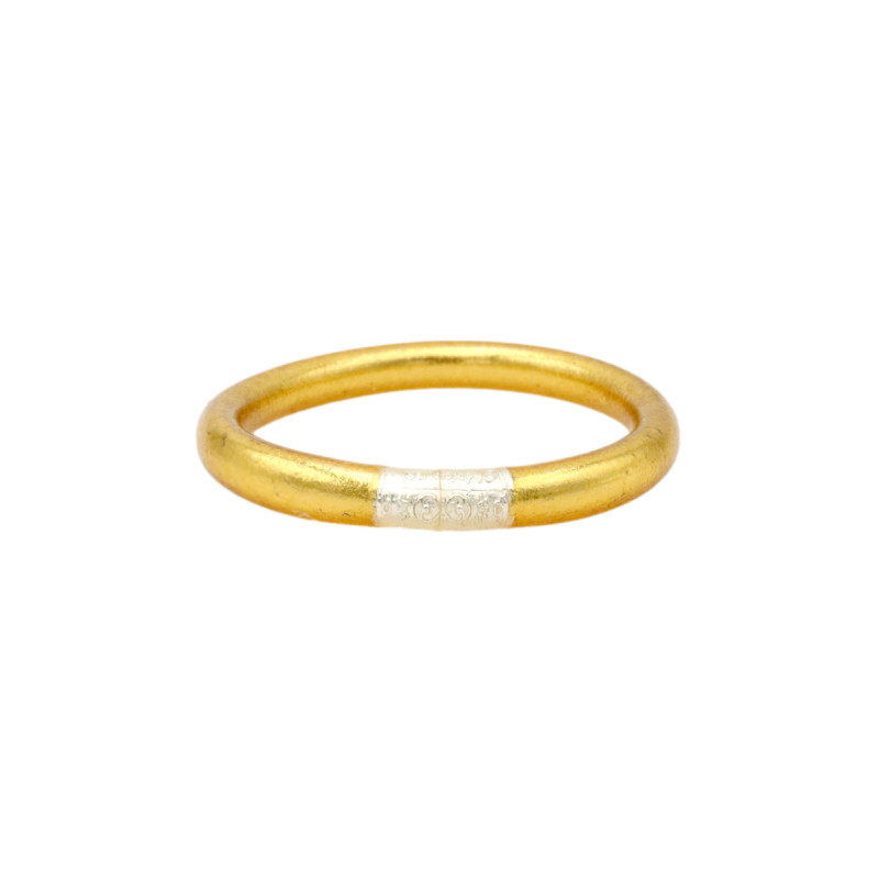 Jonc bouddhiste mantra maxi dore clair+mantra M de Cherie Sheriff : Les joncs bouddhistes dans C1551