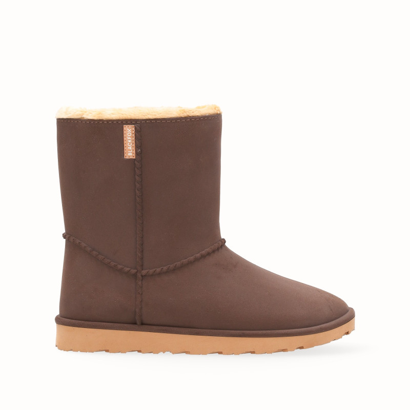 Demi Botte Cheyennetoo Femme Marron 36/37 de Blackfox - Bottes et sabots dans A038