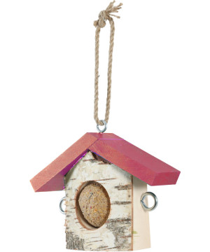 Sup bdg bois hutte rouge de Zolux - Produit pour animaux dans Z002