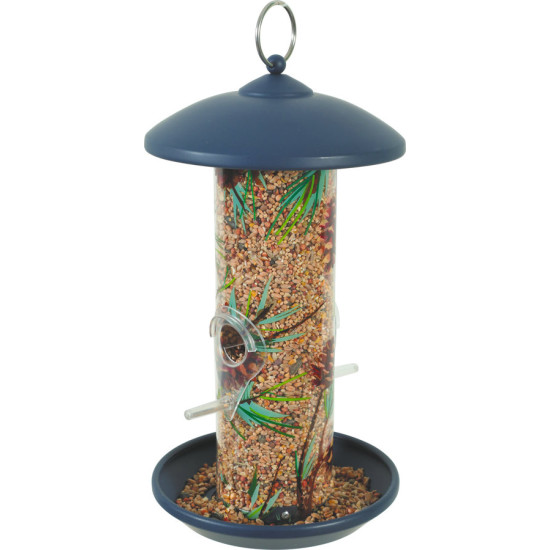 Mangeoire silo 2perchoirs motif marine de Zolux - Produit pour animaux dans Z002